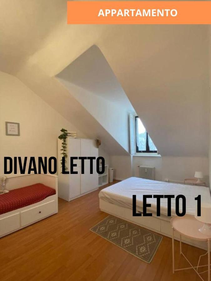 Mansardato - La Tua Casa Nel Cuore Di Torino Apartment Luaran gambar