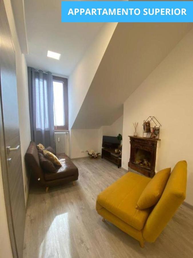 Mansardato - La Tua Casa Nel Cuore Di Torino Apartment Luaran gambar